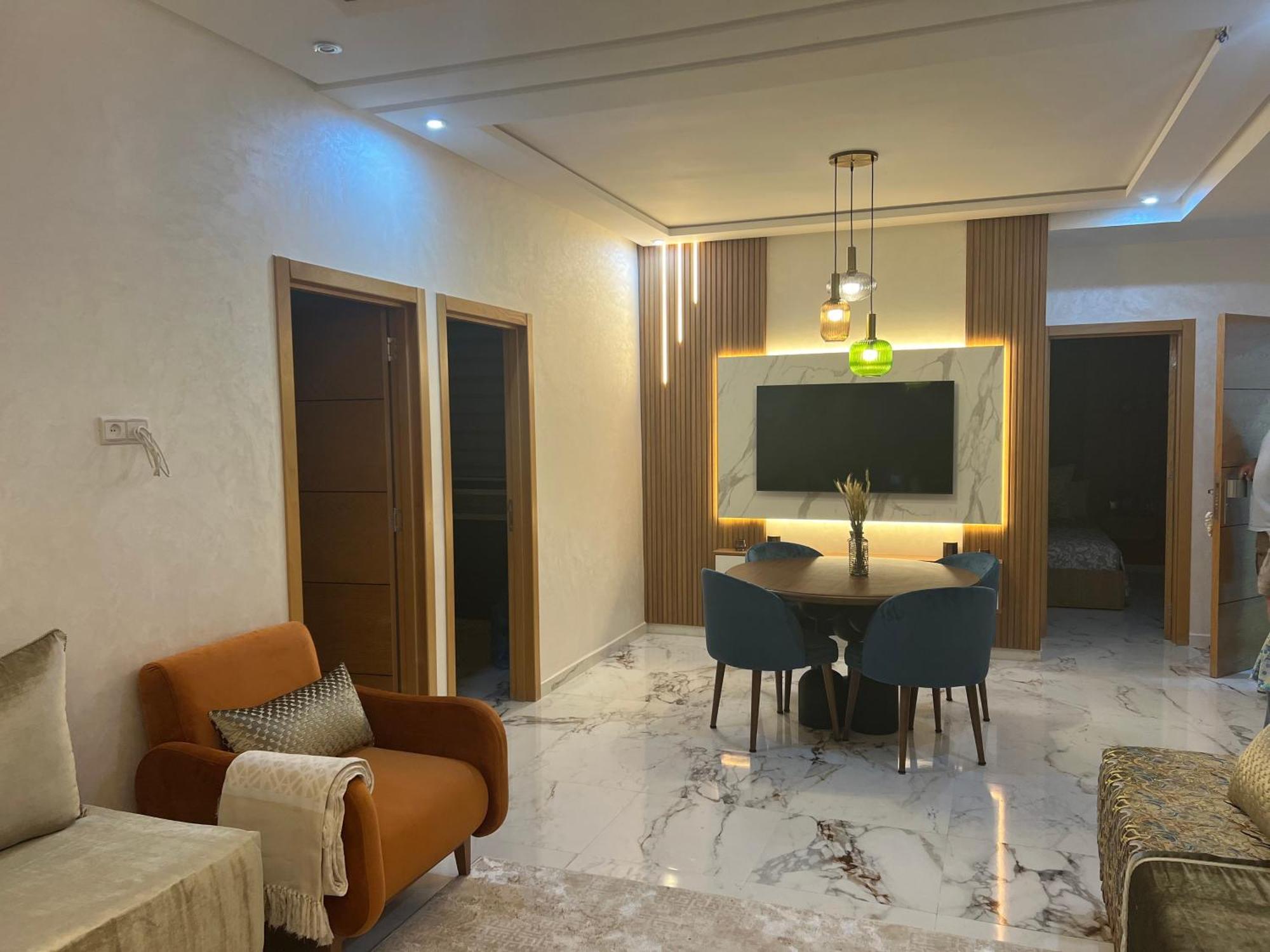 Fun And Sun - Appartement De Luxe - Dahomey Beach - Bouznika Εξωτερικό φωτογραφία