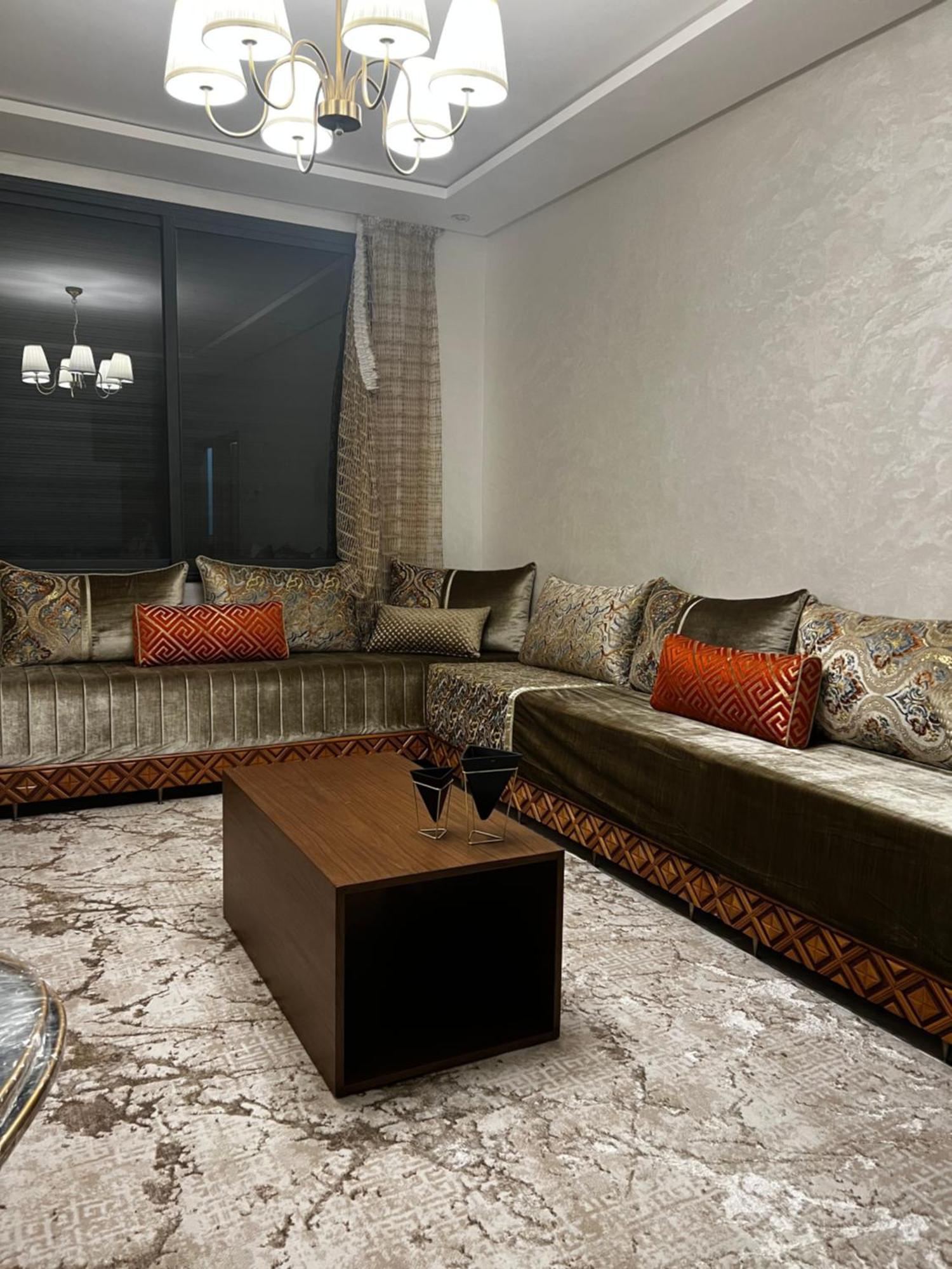 Fun And Sun - Appartement De Luxe - Dahomey Beach - Bouznika Εξωτερικό φωτογραφία