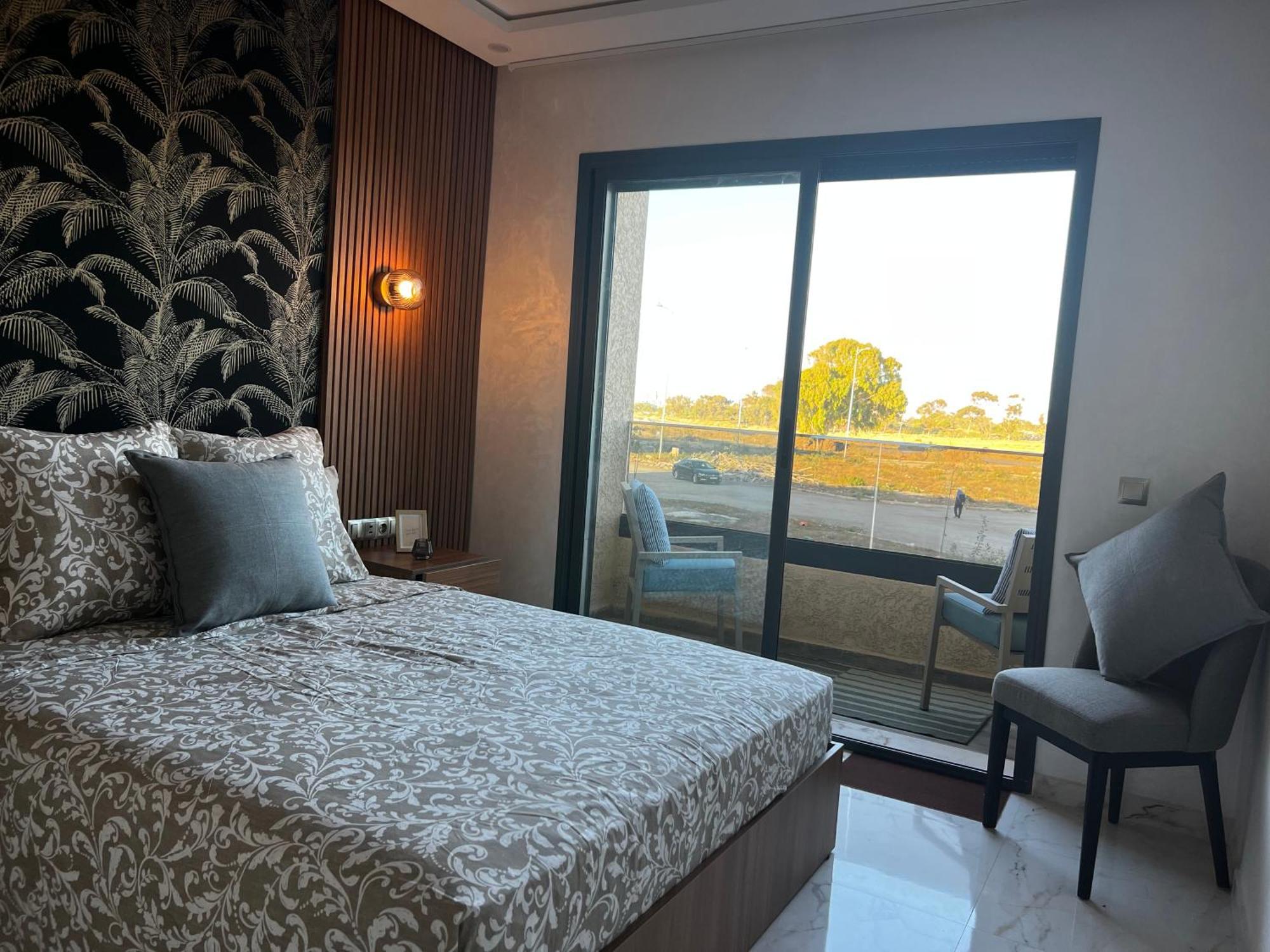 Fun And Sun - Appartement De Luxe - Dahomey Beach - Bouznika Εξωτερικό φωτογραφία