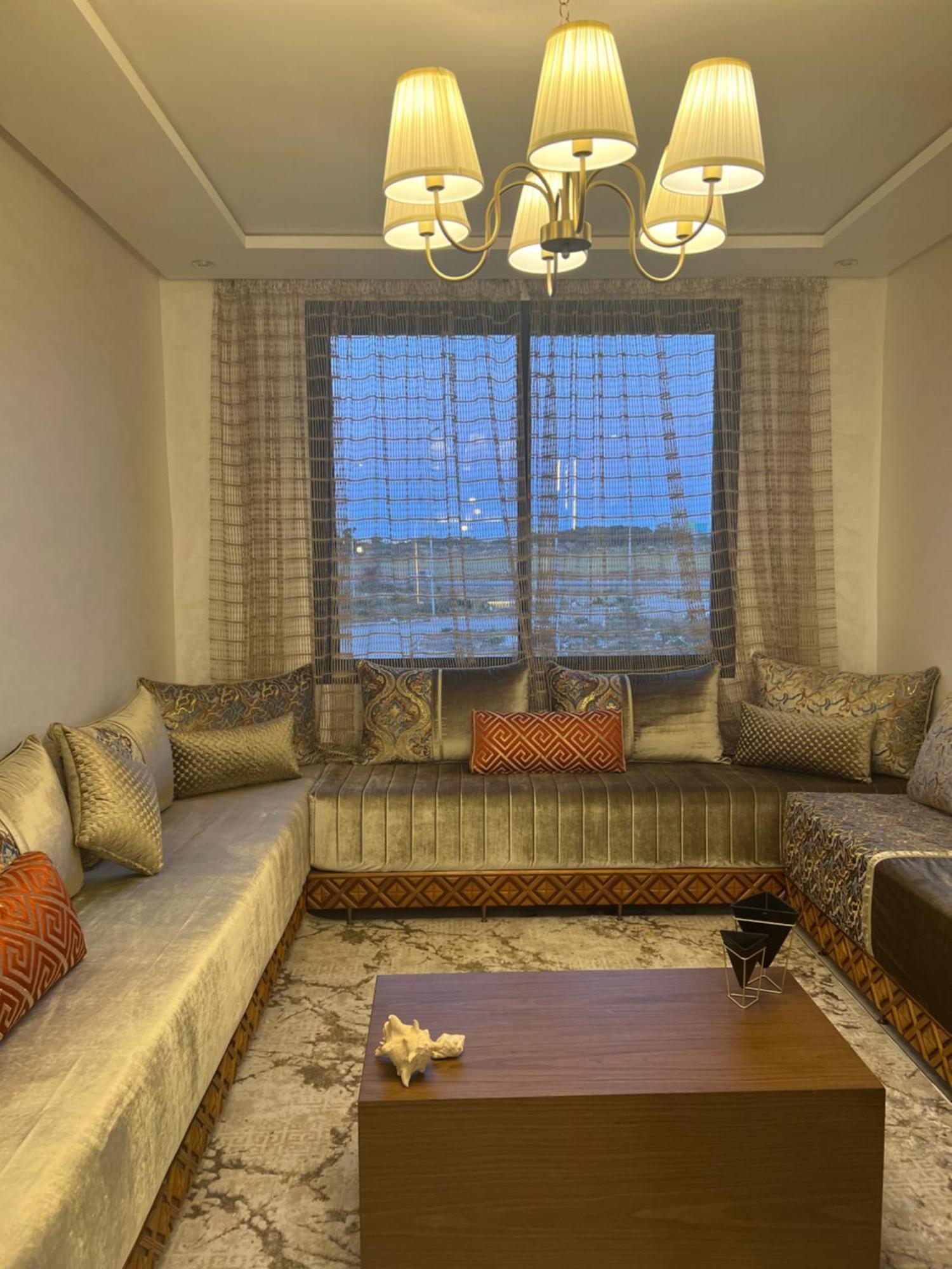 Fun And Sun - Appartement De Luxe - Dahomey Beach - Bouznika Εξωτερικό φωτογραφία