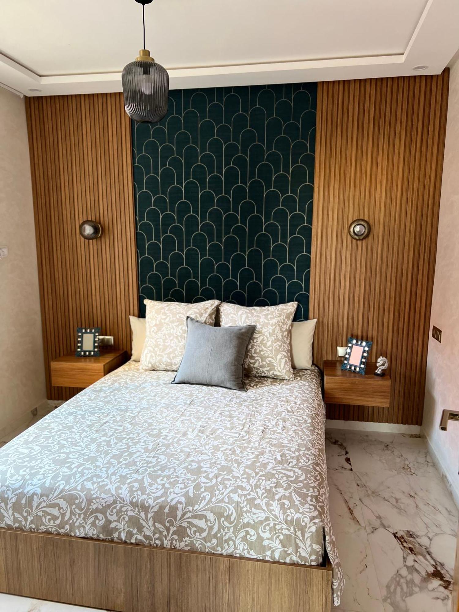 Fun And Sun - Appartement De Luxe - Dahomey Beach - Bouznika Εξωτερικό φωτογραφία