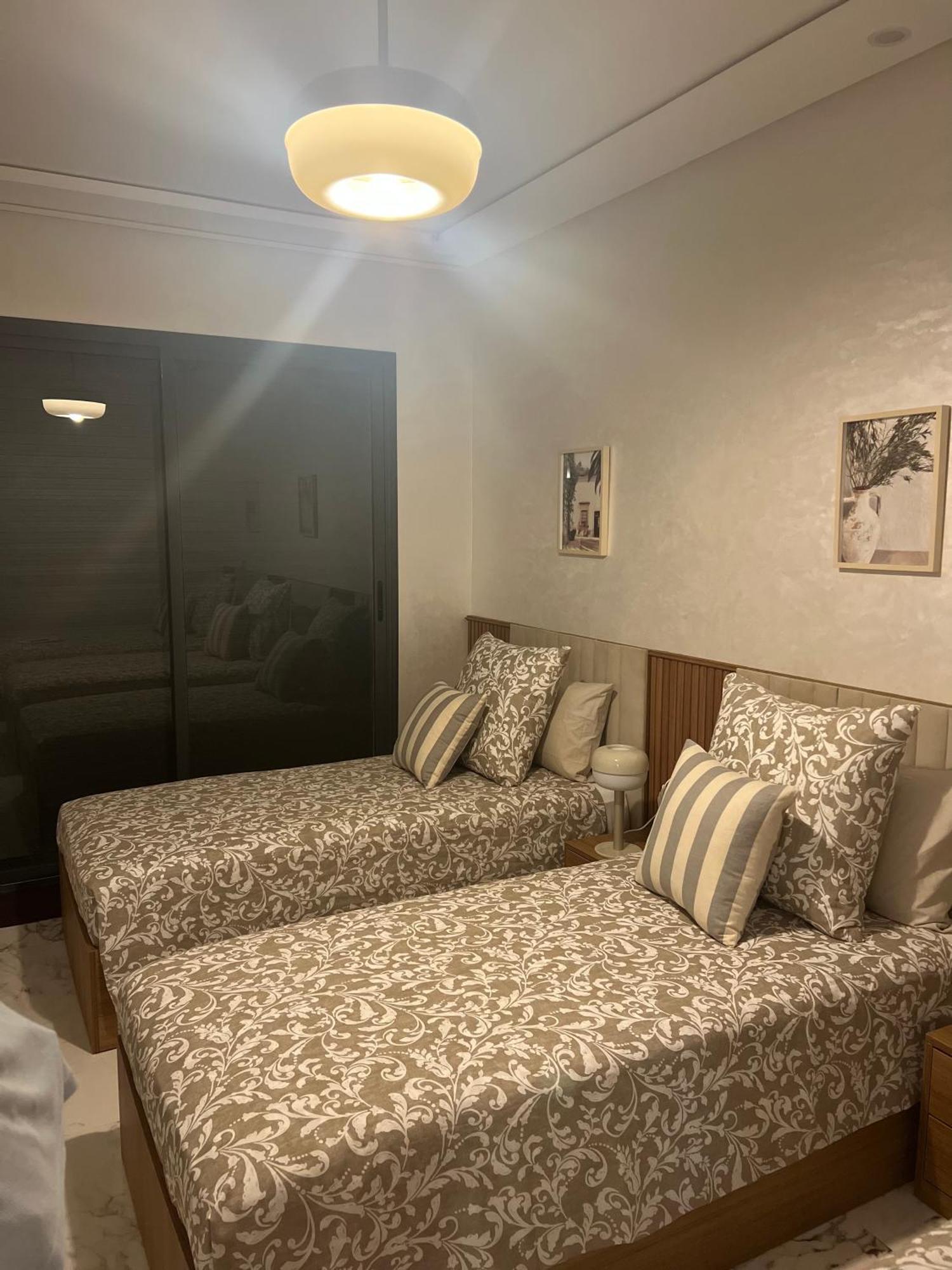 Fun And Sun - Appartement De Luxe - Dahomey Beach - Bouznika Εξωτερικό φωτογραφία
