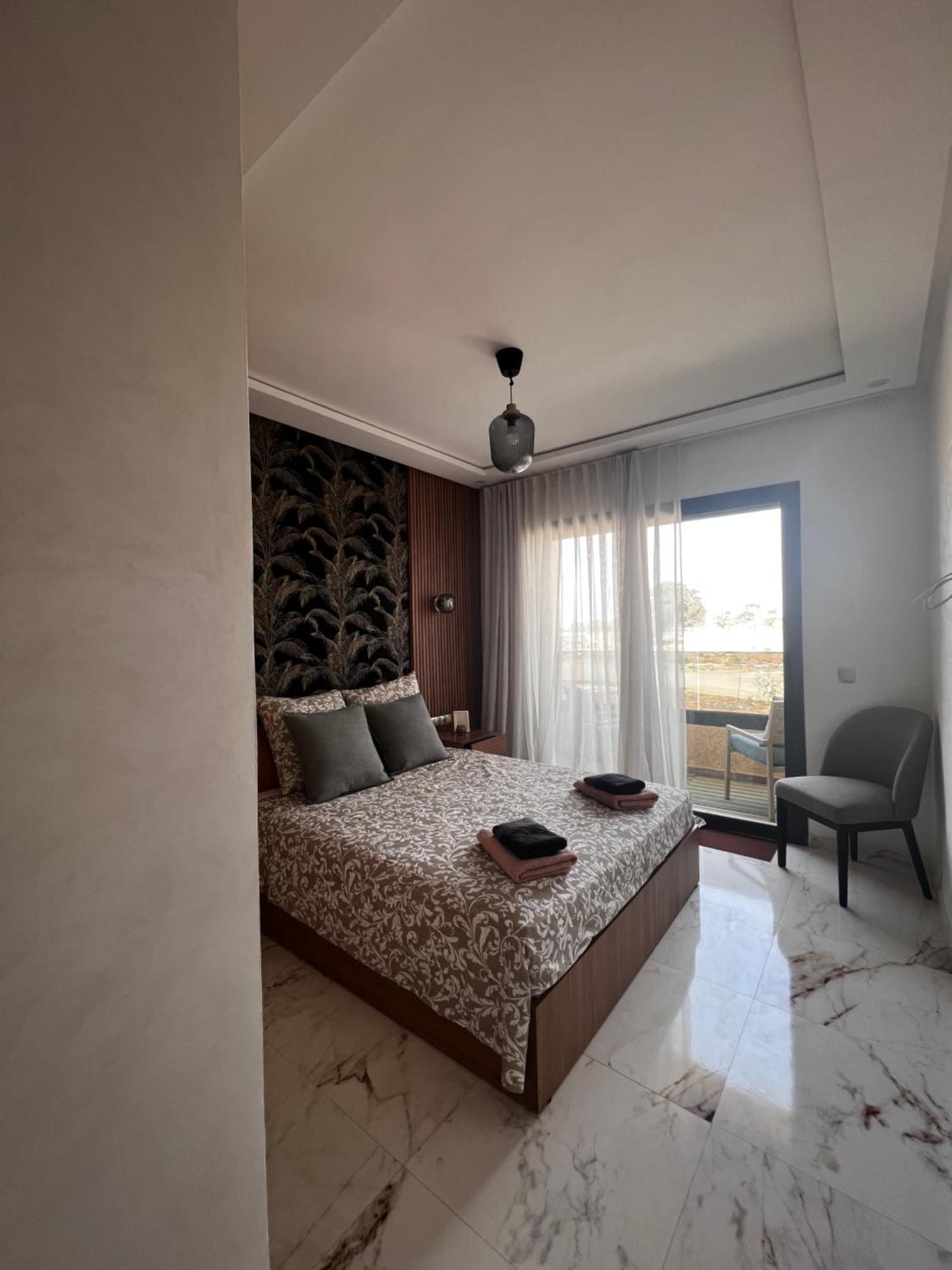 Fun And Sun - Appartement De Luxe - Dahomey Beach - Bouznika Εξωτερικό φωτογραφία