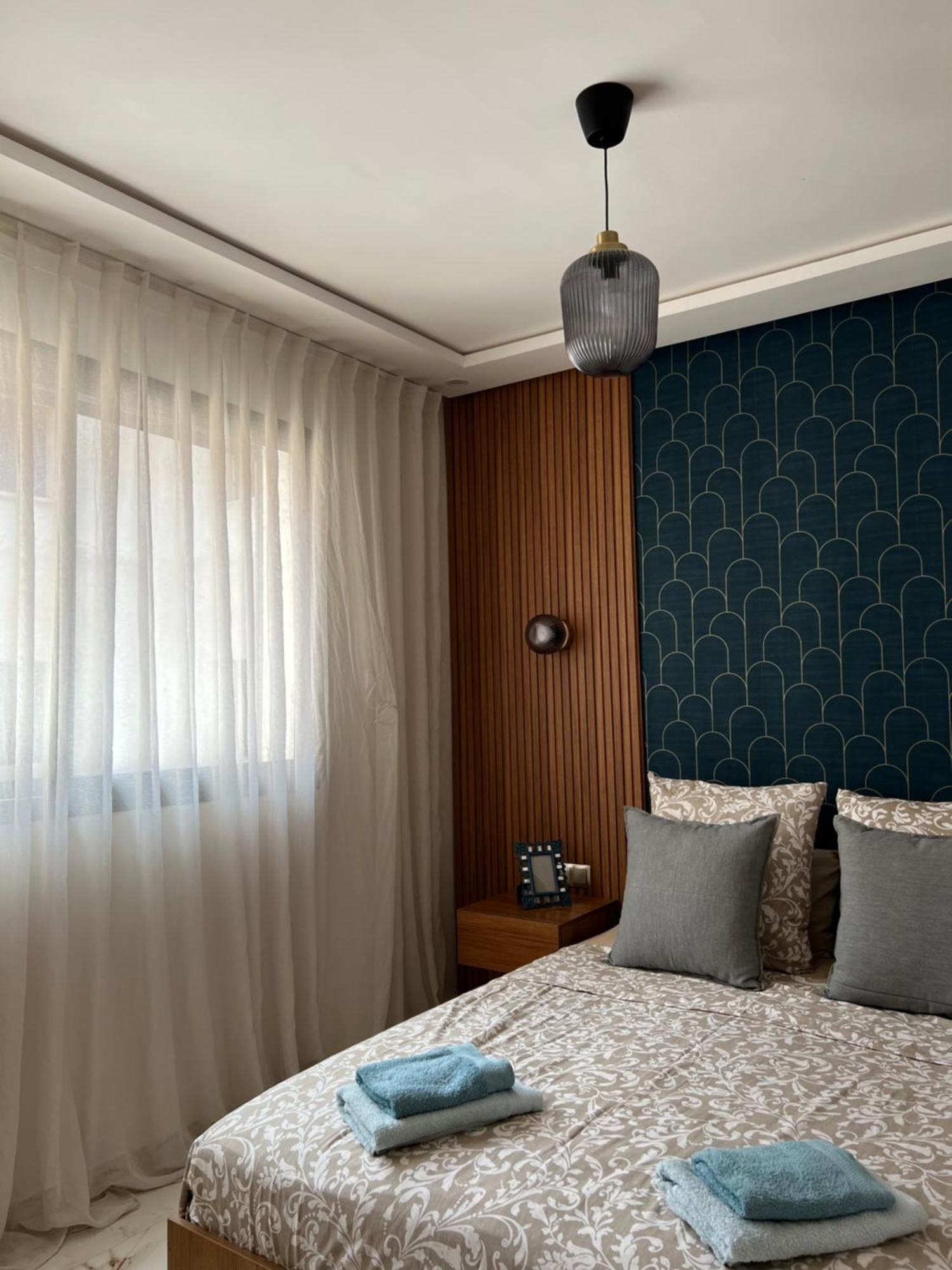 Fun And Sun - Appartement De Luxe - Dahomey Beach - Bouznika Εξωτερικό φωτογραφία